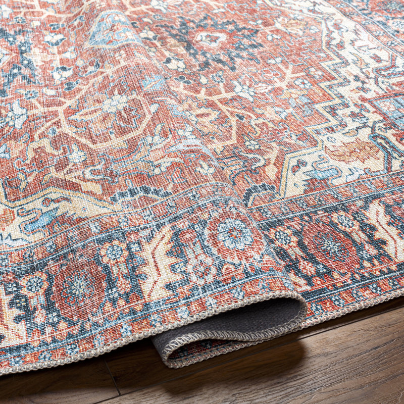 Oriental Indoor Rug, Rectangle 8'10" x 12'