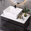 Meuble-lavabo flottant 31,5 pouces avec lavabo-1050303235
