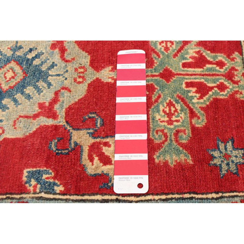 Tapis rouge Finest Ghazni 5 pi 1 po x 6 pi 3 po