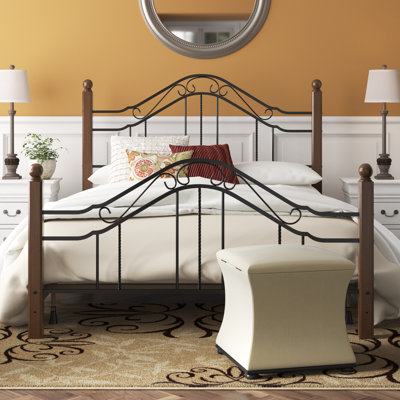 Beechmoor Open-Frame Bed