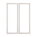 11.81'' H x 31.5'' W x 0.56'' D Plastic Casing