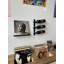 Lleucu 6-Bottle Helical Wall-Mounted Metal Wine Rack kit in Matte Black - 30”, Right-Facing-1773763482-1786842628