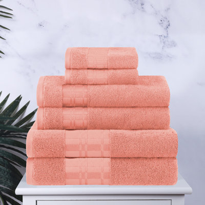 Ensemble de serviettes 6 pièces Mikira Larissa