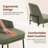 Upholstered Parsons Side Chair Dining Chair-1334645786