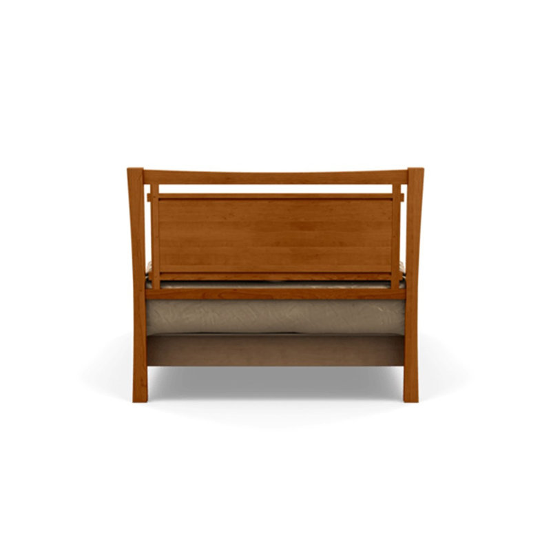 Monterey Solid Wood Bed, Autumn Cherry, Full