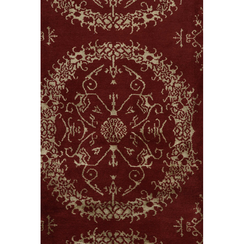 Hand Knotted Area Rug