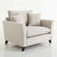 Fauteuil surdimensionné de 46,3 po-1492776075