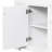 35.6'' Single Bathroom Vanity Base Only in White