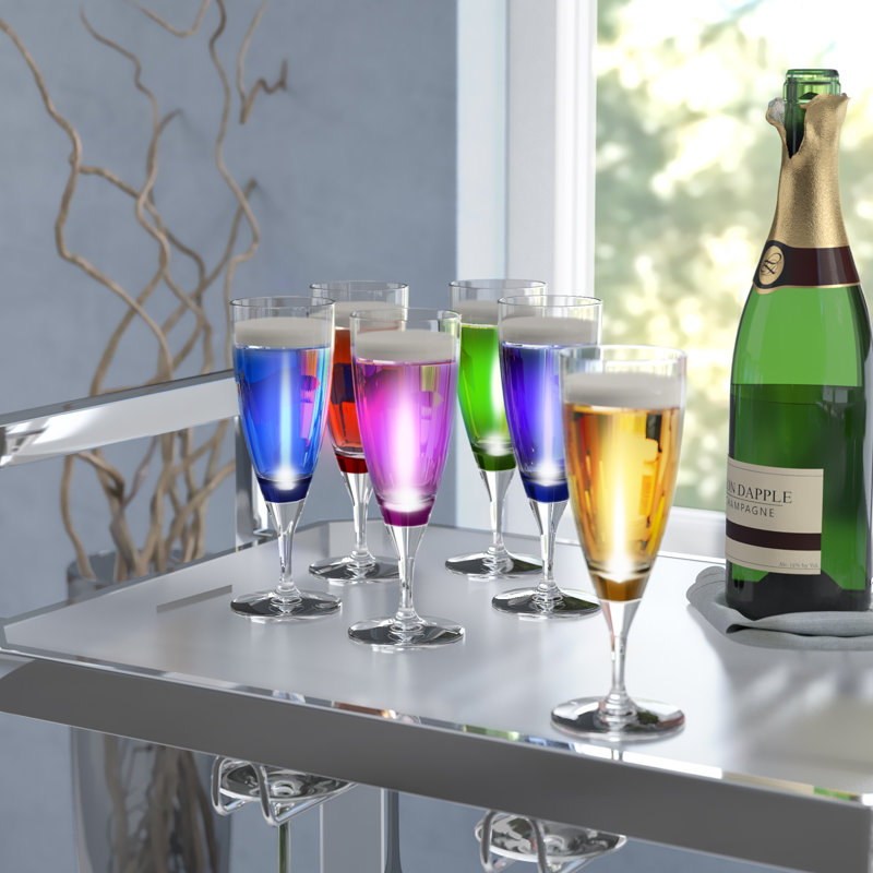 Lesli 4oz. Flute Set