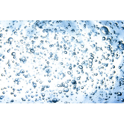 Air Bubbles In Gel - Wrapped Canvas Print
