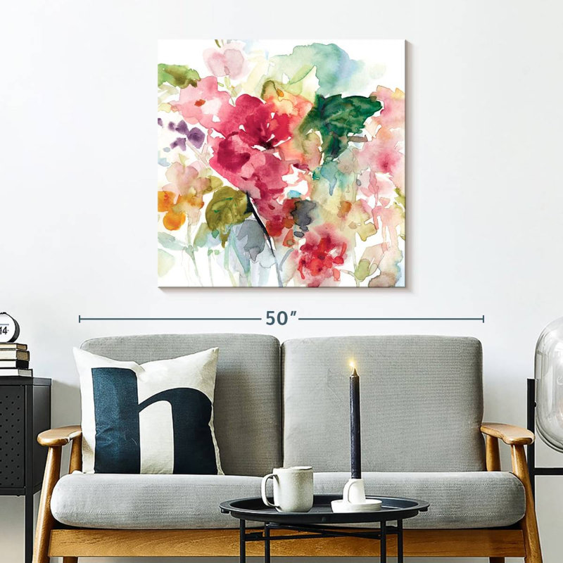 Avery Citrus Floral Punch, 30" H x 30" W