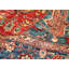 Aryana Wool Oriental Area Rug in Red