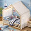 Lit simple pour enfant Montessori-186553785-186553735