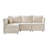 Woodring 4-Piece Upholstered Sectional-1258678155