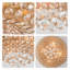 Lustre en cristal 4 lumières Francisca