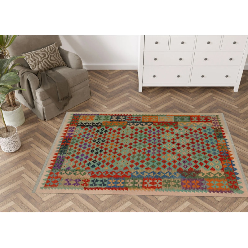 Tapis intérieur / extérieur en coton Izidor, Tapis de couloir 3 pi 3 po x 9 pi 10 po
