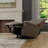 Morris Swivel Glider Recliner with Manual Footrest-121086845