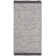Mohnton Hand-Woven Flatweave Cotton Charcoal Area Rug