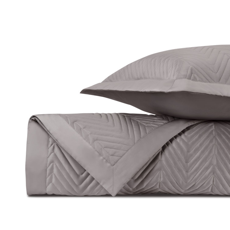 Charleston Sateen Coverlet Set