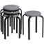 Powder Coated Steel Accent Stool