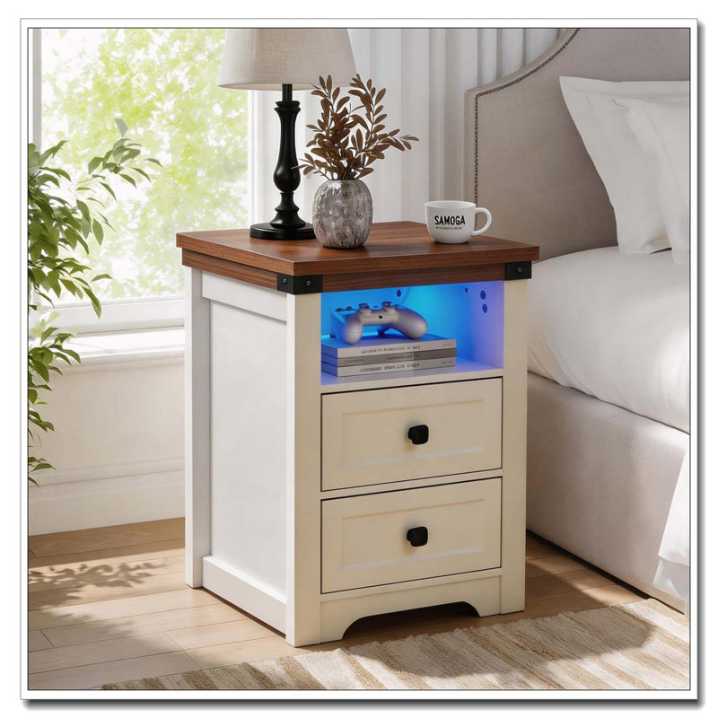 Nightstands with Drawers