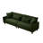 97"Teddy Velvet Sofa-949329490