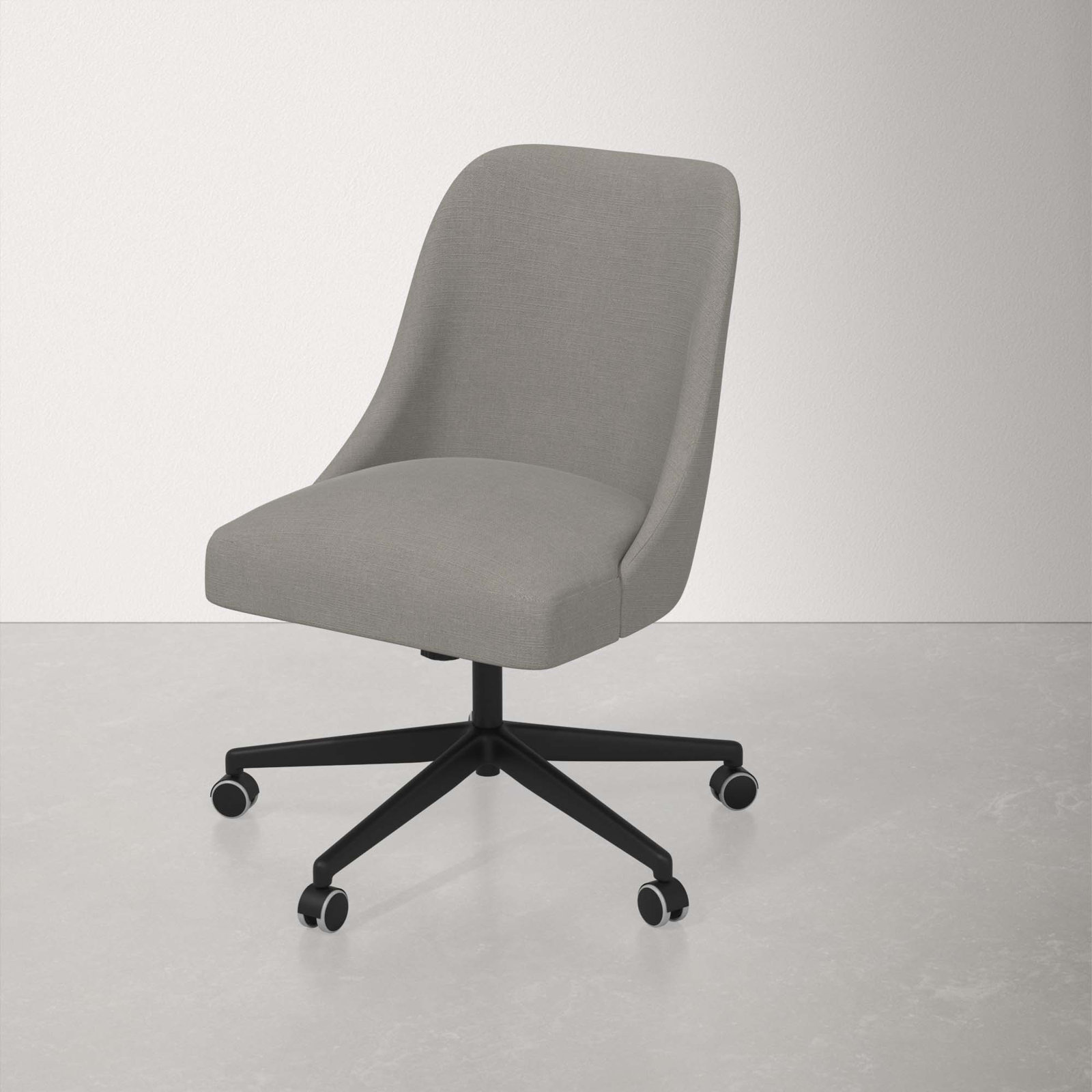 Acosta Task Chair, Classic Grey Linen
