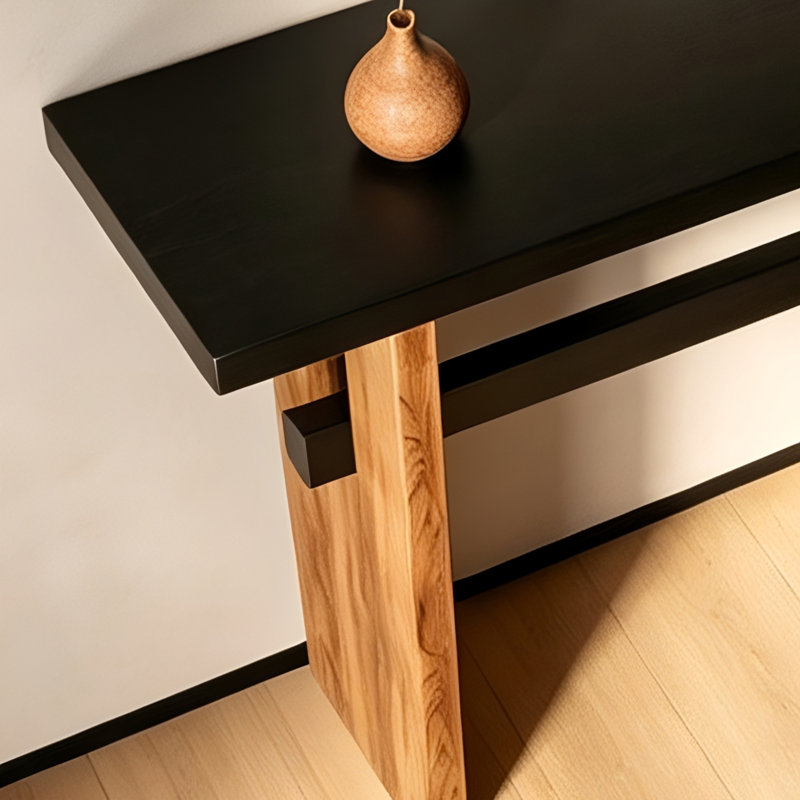 Console Wabi-sabi, 33.5" H x 55.1" W x 11.8" D