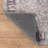 Elise Gray Vintage Rug – Machine Washable, Flat Pile Texture With Non-Slip Backing-477694264