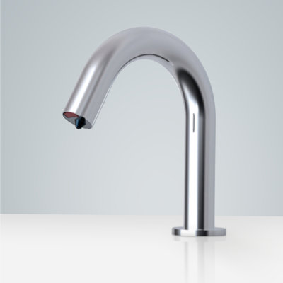 Lima Chrome Commercial Electronic Sensor Automatic Faucet
