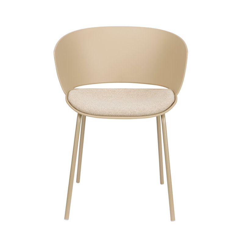Jessica Arm Chair, Beige