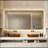 Wall Mounted LED Lighting Mirror/Bathroom Mirror/Full-Length Mirror/Makeup Mirror, Three Lighting+Dimming+IP44 Waterproof+Anti Fog+Touch Switch 24 × 48 Inches