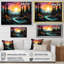 «Landscape Aurora Borealis Natures X», reproduction sur toile-356574499-356574498