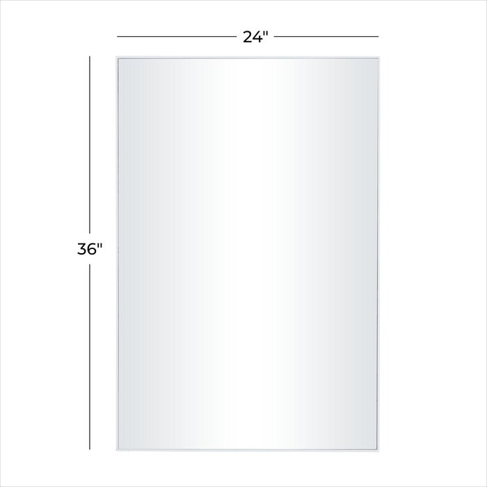 Latitude Run® Accent Mirror & Reviews 