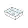 American Standard Studio 18.5'' White Ceramic Rectangular Bathroom Sink with Overflow