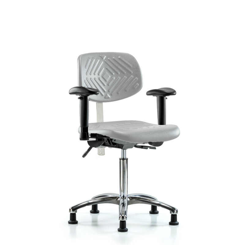 Chaise de bureau Tieast, Patins, Oui