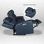 Canapé de salon inclinable électrique avec porte-gobelets One Harnish-110447884