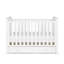 Snowdon Mini Cot Bed  - White