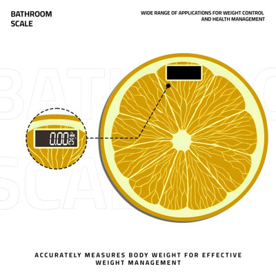 East Urban Home Digital Glass Bathroom Scale