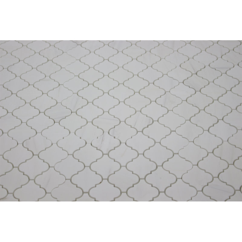 ARABESQUE LANTERN - BIANCO DOLOMITE POLISHED