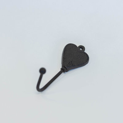 Heart Shaped Wall Hook