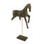 Resin Horse In Stand