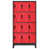 Anthracite/Red