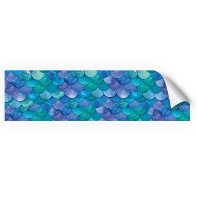 Koa 60cm W x 220cm L PVC Peel and Stick Panel