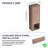 10''  Wall Mounted Storage Cabinet