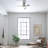 Sola 34" Brushed Nickel LED Ceiling Fan-773059949-773059951