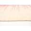 Tapis de zone rose en laine handwoven à tissage plat Saima
