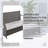 Versatile Outdoor Loveseat That Converts To Seats And Table-1090311840