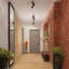 Wall lamp FAGER 1 black