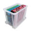 Whitefurze Polyethylene Plastic Underbed Storage